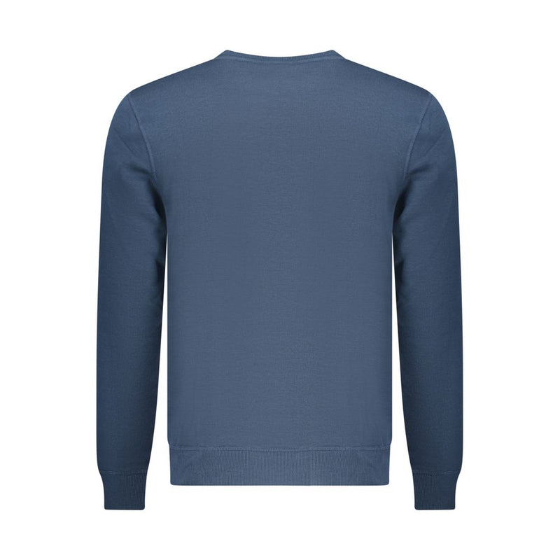 U.S. Grand FDELPA Blue Polyester Men Sweatshirt