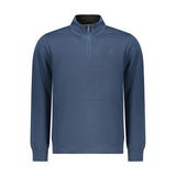 U.S. Grand Blue Polyester Men's Sweatshirt