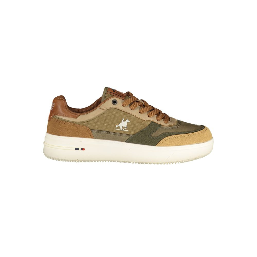 U.S. Grand Beige Polyurethane Men Sneaker