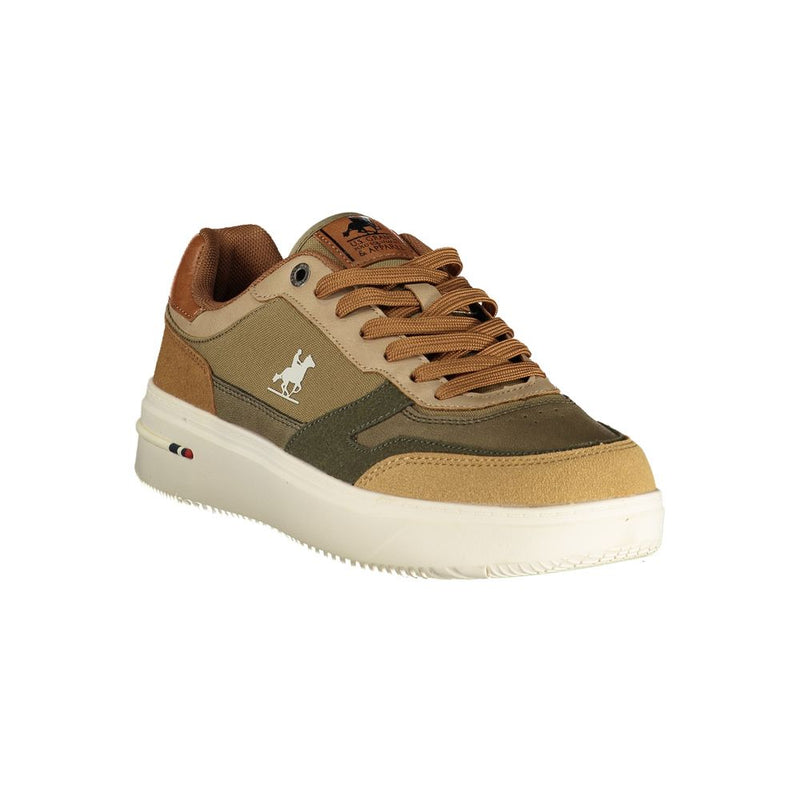 U.S. Grand Beige Polyurethane Men Sneaker