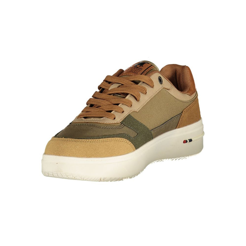 U.S. Grand Beige Polyurethane Men Sneaker