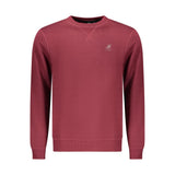 U.S. Grand FDELPA Red Polyester Men Sweatshirt