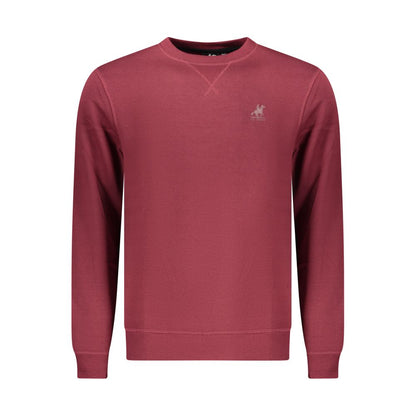 U.S. Grand Rode Polyester Heren Sweatshirt