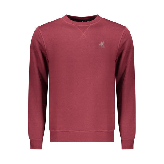 U.S. Grand Rode Polyester Heren Sweatshirt