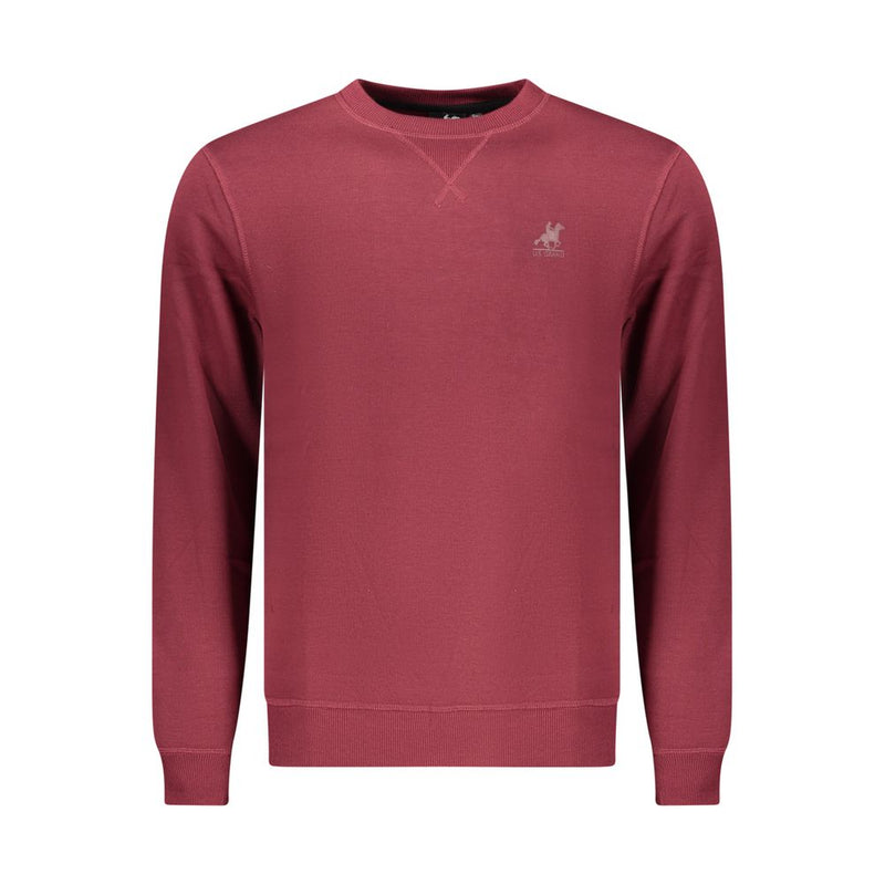 U.S. Grand Rode Polyester Heren Sweatshirt