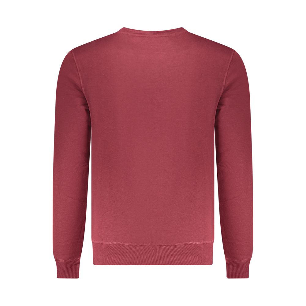 U.S. Grand FDELPA Red Polyester Men Sweatshirt