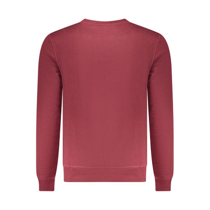 U.S. Grand Rode Polyester Heren Sweatshirt