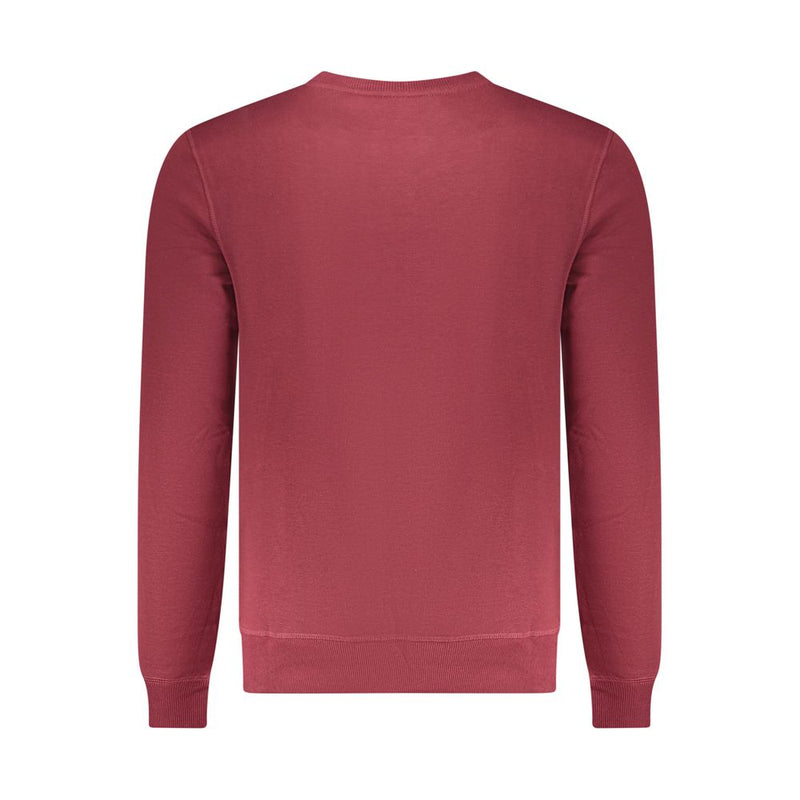 U.S. Grand Rode Polyester Heren Sweatshirt