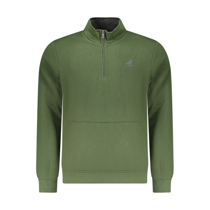 U.S. Grand Verde Sweatshirt pour Homme en Polyester