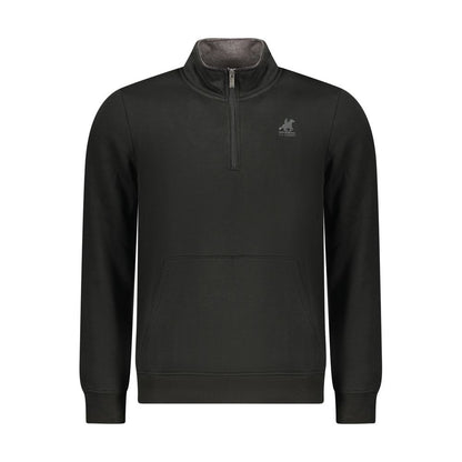 Sweat-shirt homme en polyester noir Grand U.S.