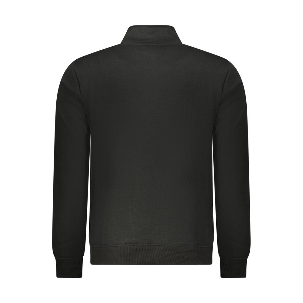 U.S. Grand FDELPA Black Polyester Men Sweatshirt