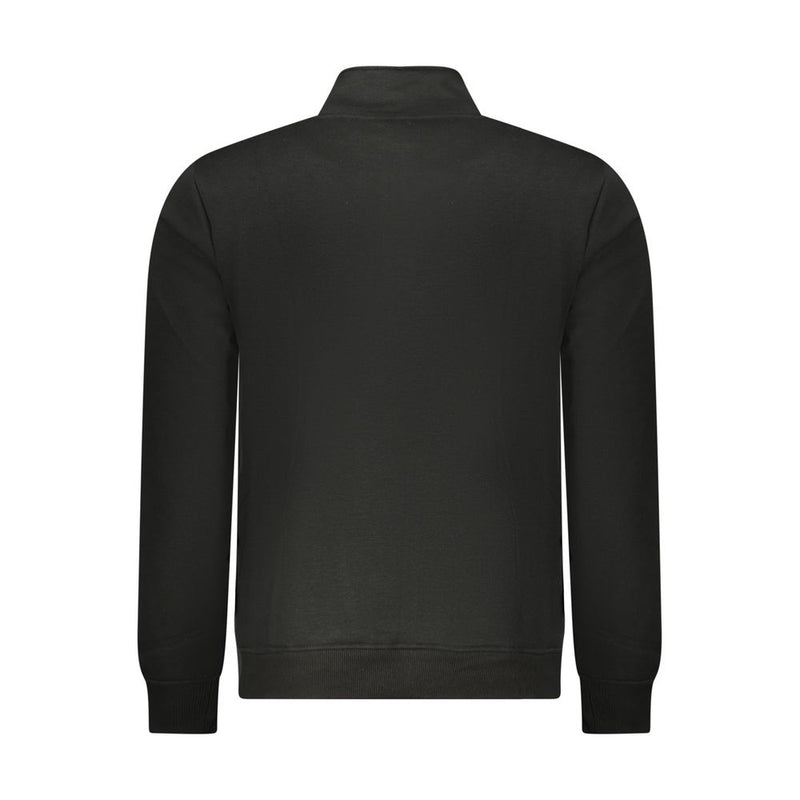 U.S. Grand Zwart Polyester Heren Sweatshirt