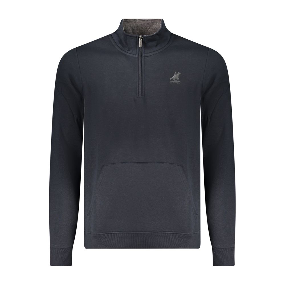 U.S. Grand Sweatshirt pour hommes en polyester bleu