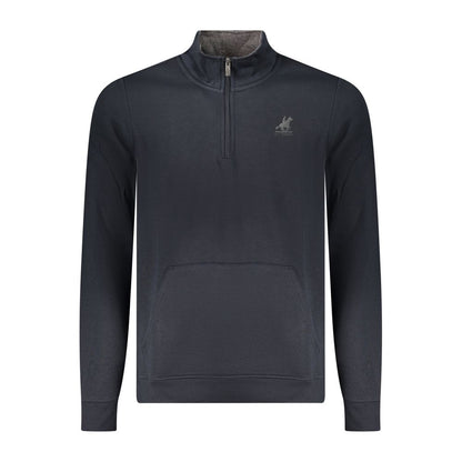 Amerikaans marineblauw polyester herensweatshirt