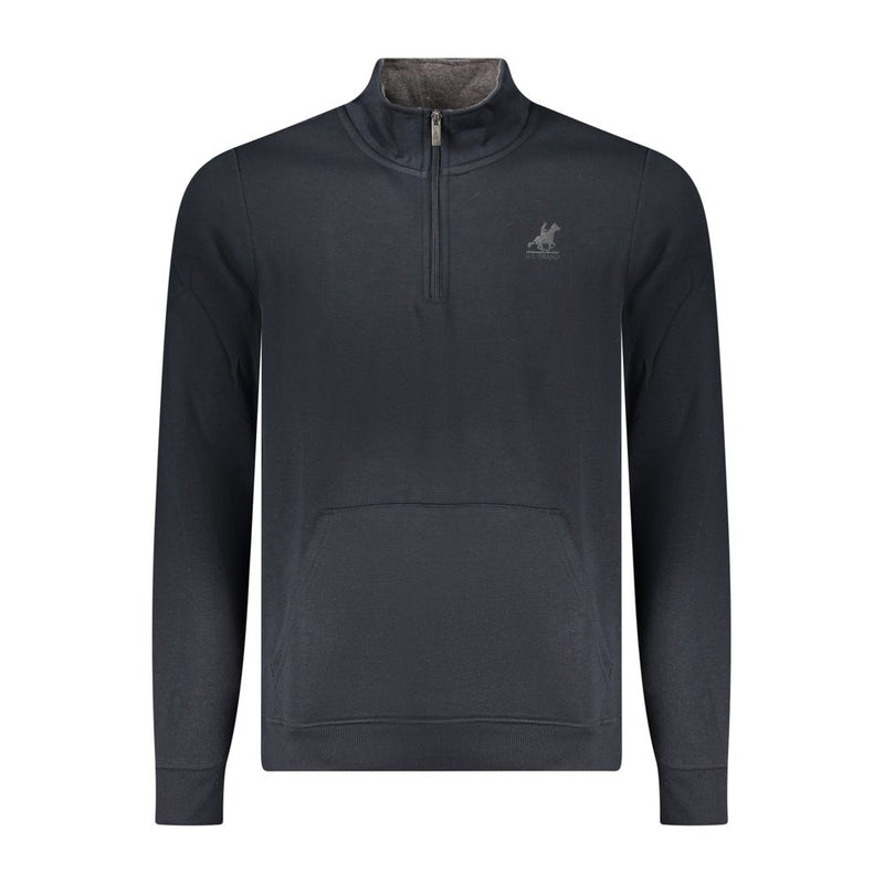 U.S. Grand Sweatshirt pour hommes en polyester bleu