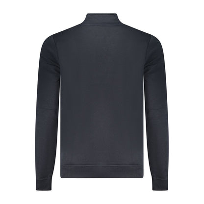 Amerikaans marineblauw polyester herensweatshirt