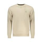 U.S. Grand FDELPA Beige Polyester Men Sweatshirt