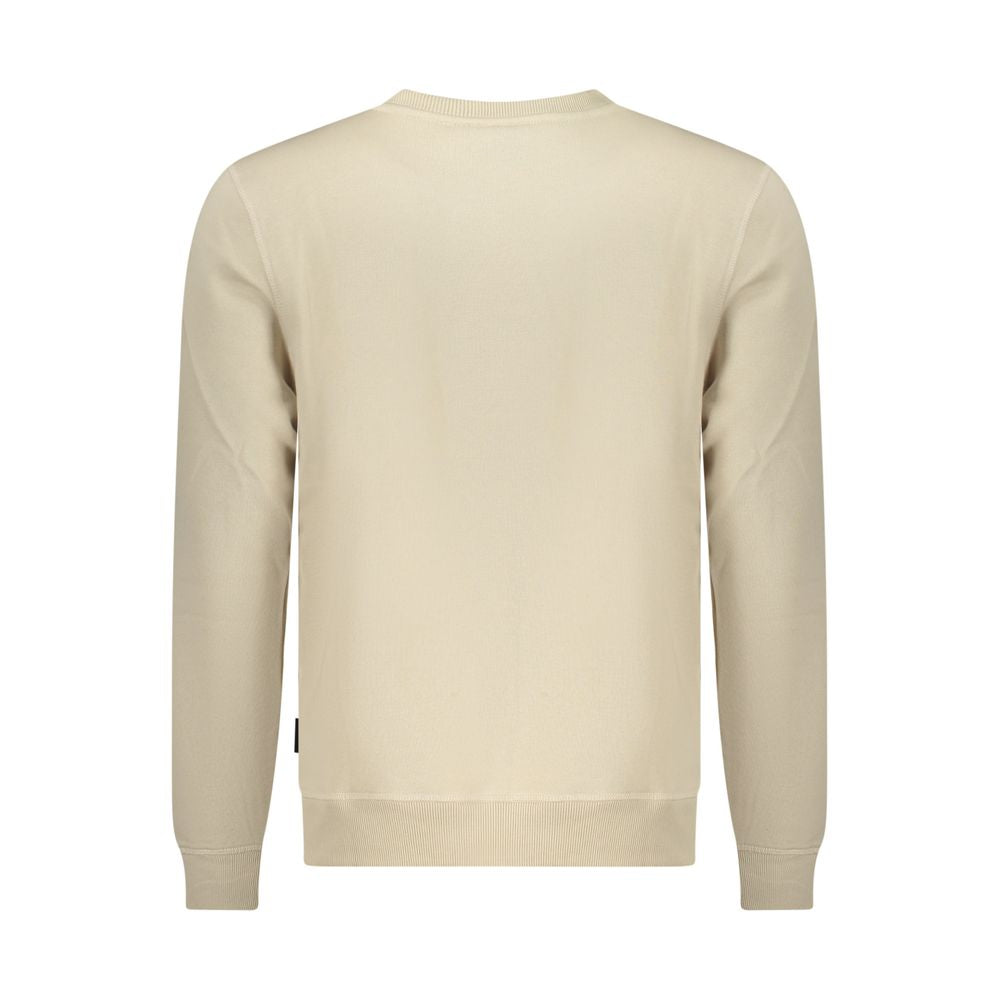 U.S. Grand FDELPA Beige Polyester Men Sweatshirt
