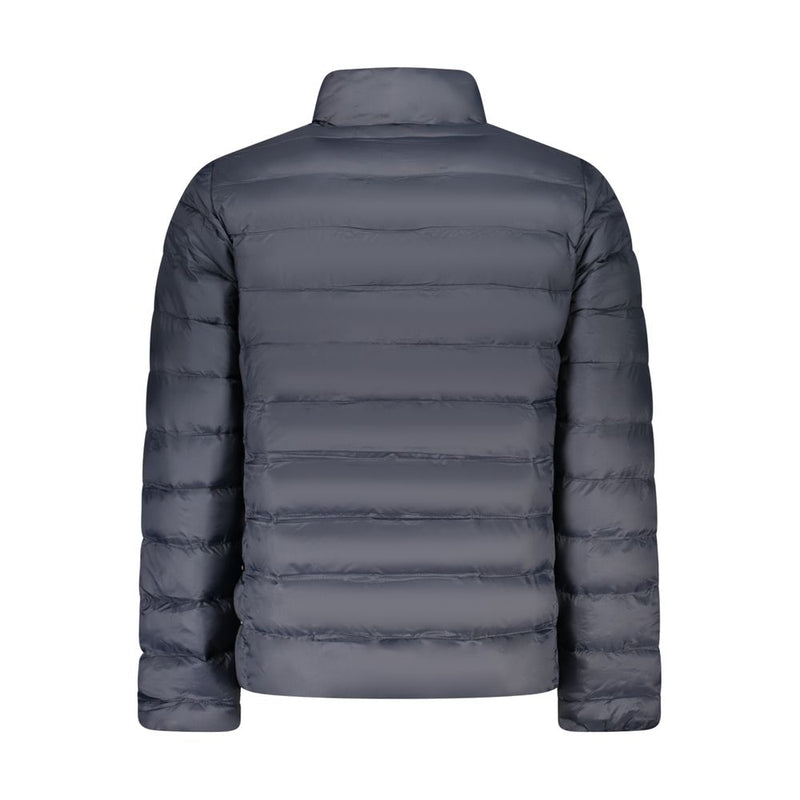 U.S. Grand blauw polyester herenjack