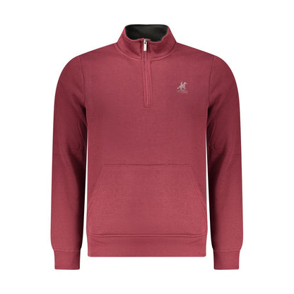 U.S. Grand Rood Polyester Heren Sweatshirt