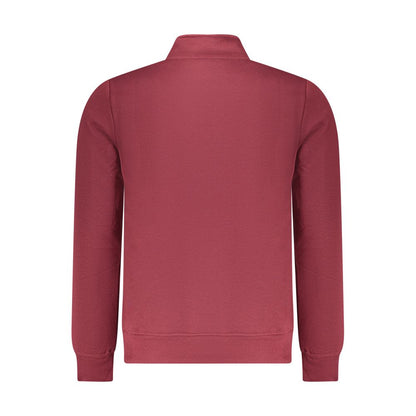 U.S. Grand Rood Polyester Heren Sweatshirt