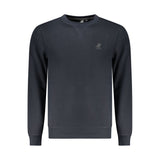U.S. Grand Blue Polyester Men Sweatshirt - Stylish Comfort