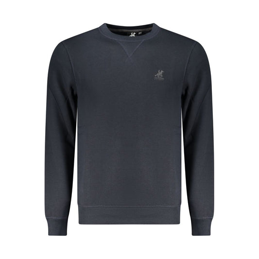 Amerikaans marineblauw polyester herensweatshirt