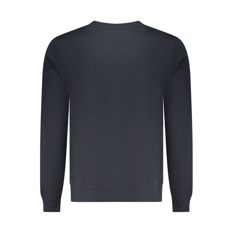 U.S. Grand Blue Polyester Men Sweatshirt