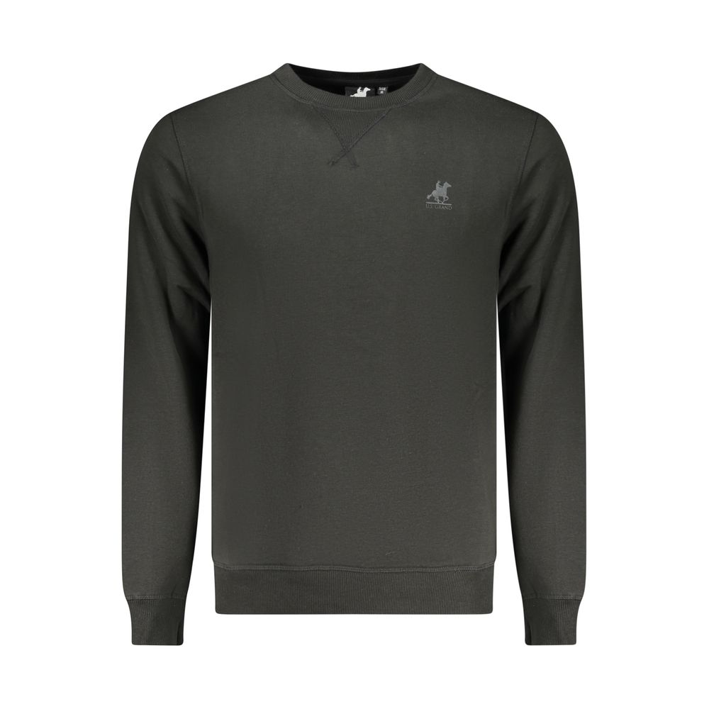 U.S. Grand Sweatshirt FDELPA Noir en Polyester pour Hommes