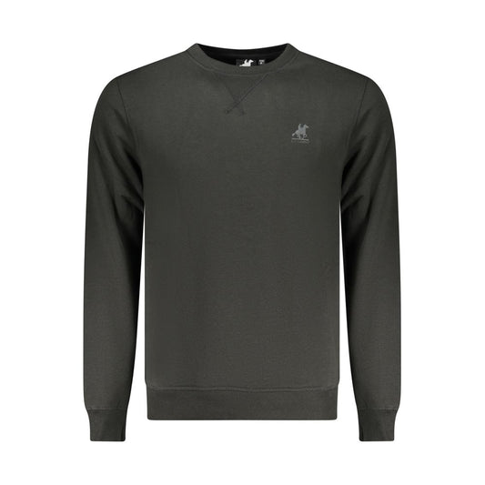 U.S. Grand Zwart Polyester Heren Sweatshirt
