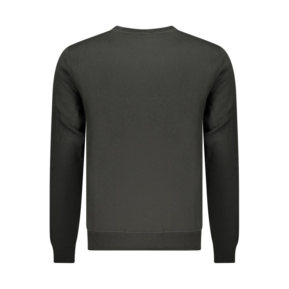 U.S. Grand Sweatshirt FDELPA Noir en Polyester pour Hommes