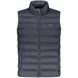 U.S. Grand Blu Polyester Men's Sleeveless Jacket