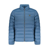 U.S. Grand Blu Polyester Men's Jacket - Élégance et Confort