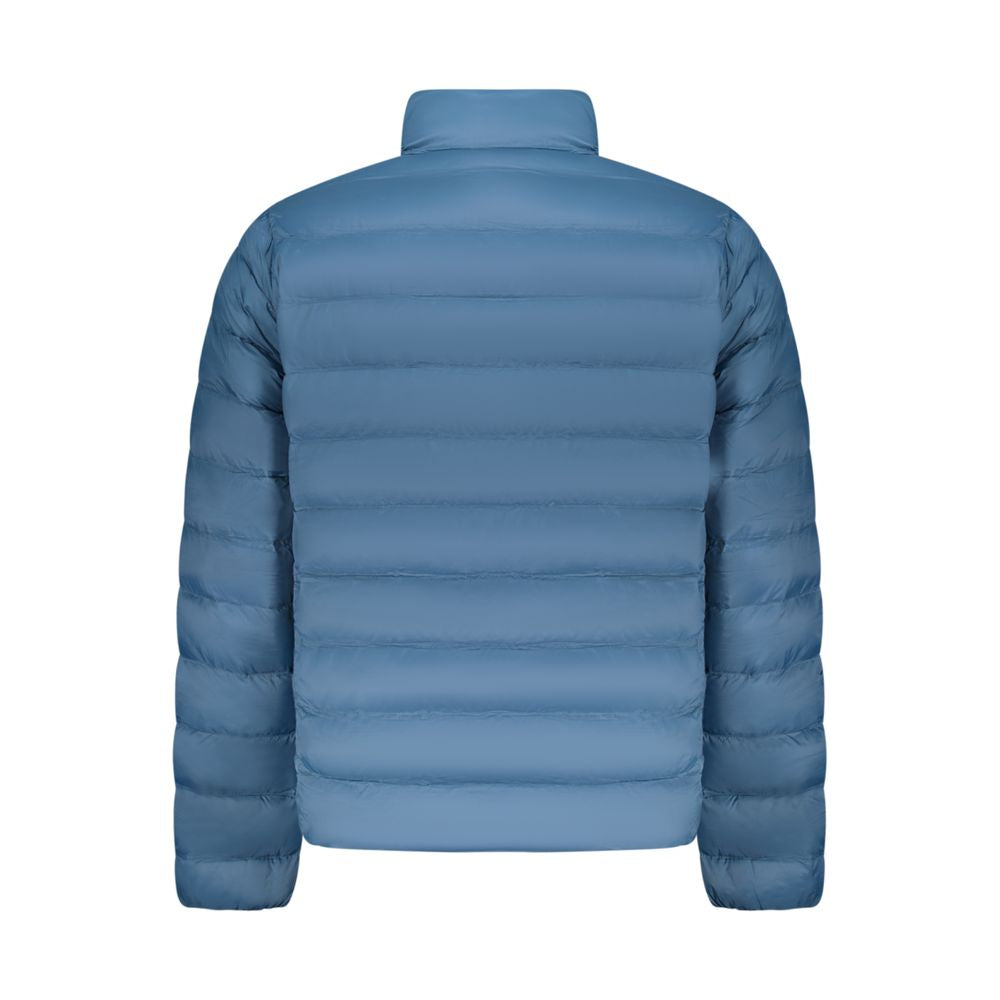 U.S. Grand Blu Polyester Men's Jacket - Élégance et Confort