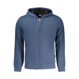 U.S. Grand Blue Cotton Men's Hoodie - Stylish & Comfortable