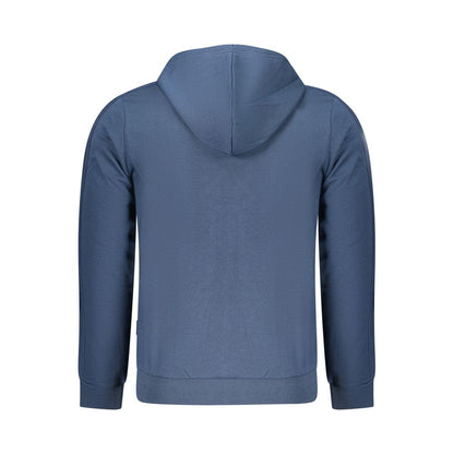 U.S. Grand Blue Katoenen Heren Hoodie