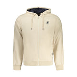 U.S. Grand Beige Cotton Men Sweatshirt