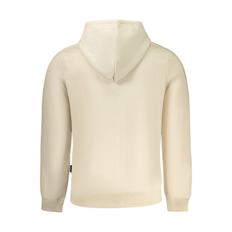 U.S. Grand Beige Katoenen Heren Sweatshirt
