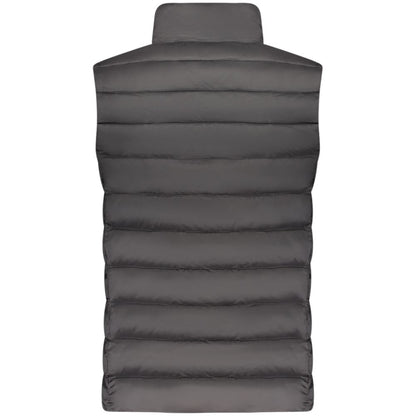 U.S. Grand Zwart Polyester Herenjack