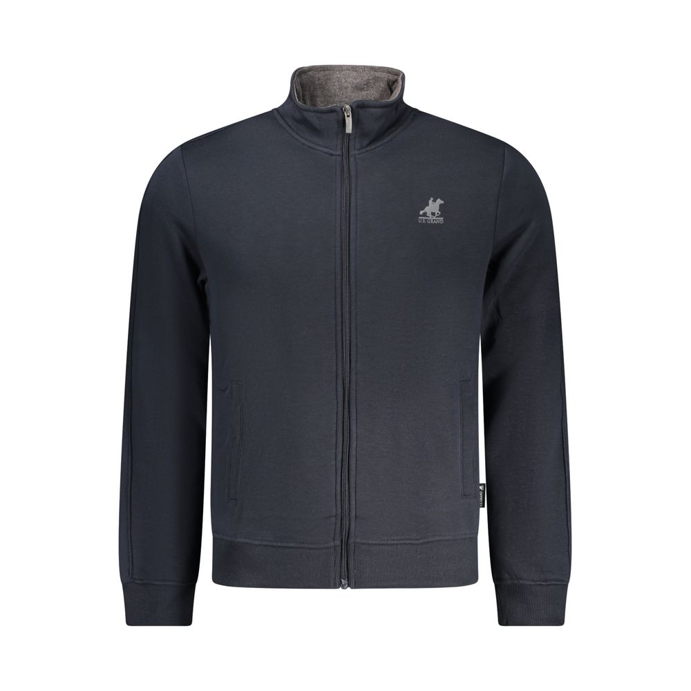 U.S. Grand Blue Katoenen Heren Sweatshirt