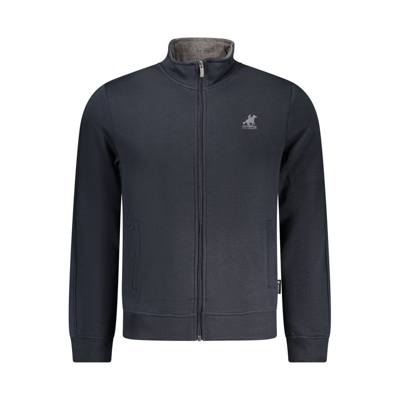 U.S. Grand Blue Katoenen Heren Sweatshirt
