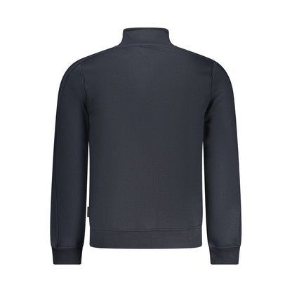 Sweat-shirt Bleu Coton U.S. Grand Homme