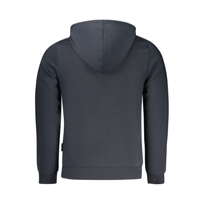 U.S. Grand Blue Katoenen Heren Hoodie