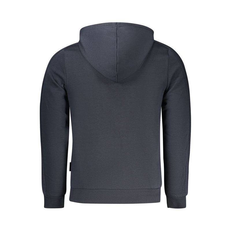 U.S. Grand Blue Katoenen Heren Hoodie