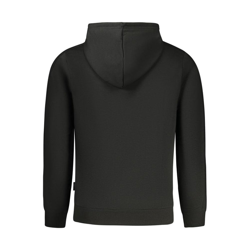 U.S. Grand Black Cotton Men Hoodie