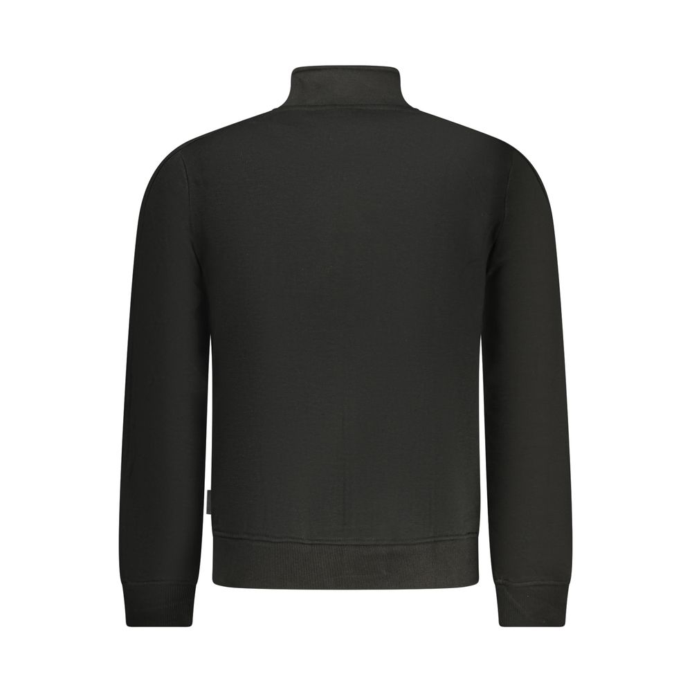 U.S. Grand Sweatshirt en Coton Noir pour Hommes