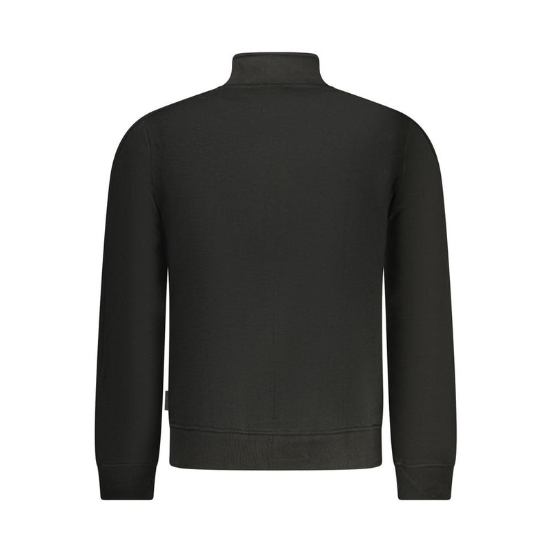 U.S. Grand Sweatshirt en Coton Noir pour Hommes