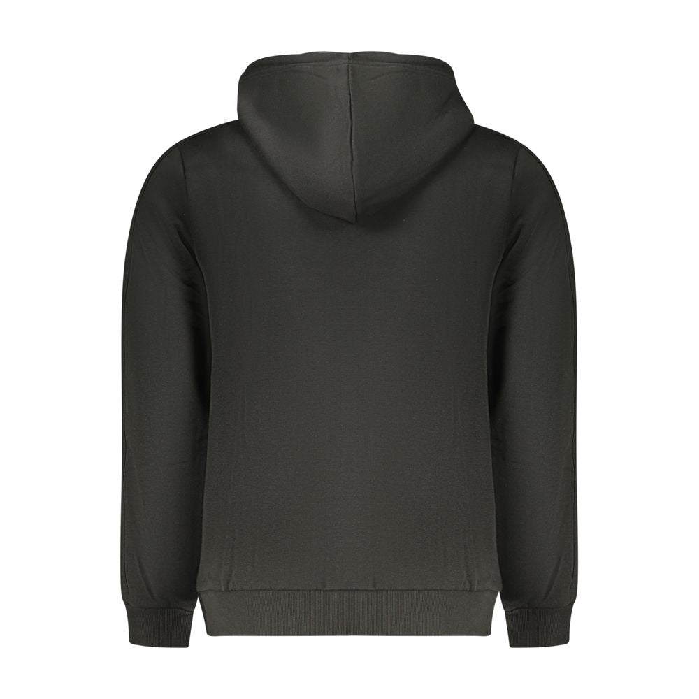 U.S. Grand Zwarte Katoenen Heren Hoodie