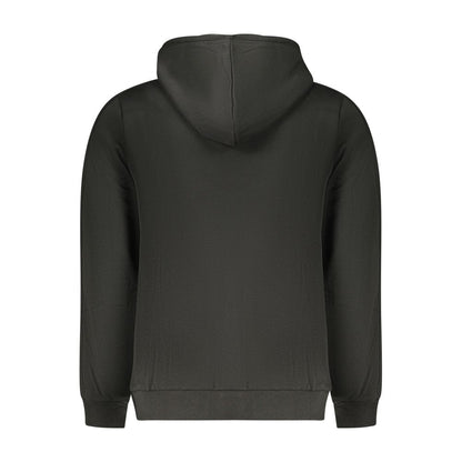 U.S. Grand Zwarte Katoenen Heren Hoodie