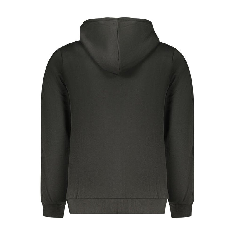 U.S. Grand Black Cotton Men Hoodie